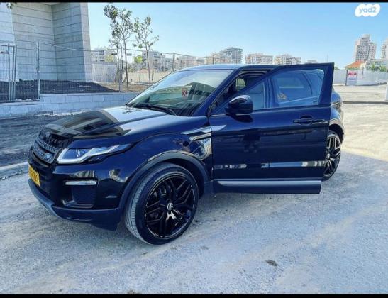 לנד רובר ריינג' רובר איווק 4X4 SE TD4 אוט' דיזל 2.0 (150 כ''ס) דיזל 2019 למכירה בתל אביב יפו