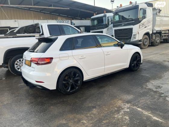 אאודי A3 Sportback אוט' 1.5 (150 כ''ס) [עד 2020] בנזין 2019 למכירה בשוהם