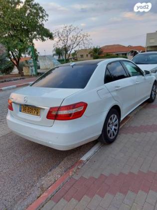 מרצדס E-Class Taxi E200 Taxi SE אוט' דיזל 2.1 (136 כ''ס) דיזל 2012 למכירה בטבריה