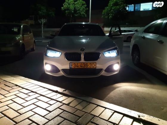 ב.מ.וו סדרה 1 125I Sport אוט' 5 דל' 2.0 (224 כ"ס) בנזין 2017 למכירה בדימונה