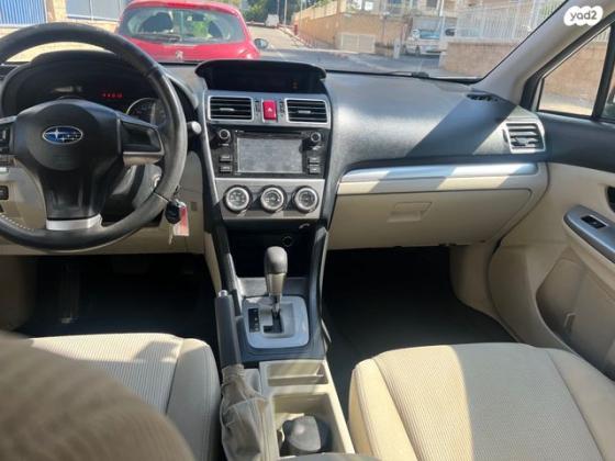 סובארו XV 4X4 1.6i אוט' 1.6 (114 כ''ס) בנזין 2015 למכירה בנתניה