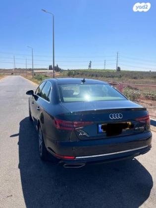 אאודי A4 Design Limited אוט' 2.0 (190 כ"ס) בנזין 2019 למכירה במשמרת