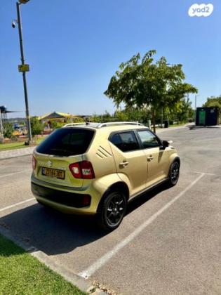 סוזוקי איגניס GLX אוט' 1.2 (90 כ''ס) בנזין 2018 למכירה בנתניה