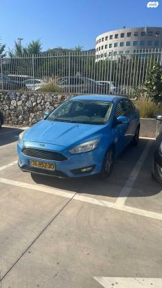 פורד פוקוס Trend סדאן אוט' 1.5 (150 כ''ס) בנזין 2017 למכירה בנתניה