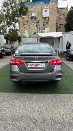 ניסאן סנטרה SR אוט' 1.8 (130 כ"ס) בנזין 2017 למכירה בתל אביב יפו