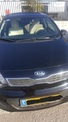 קיה ריו EX הצ'בק אוט' 1.4 (109 כ''ס) בנזין 2014 למכירה בראשון לציון
