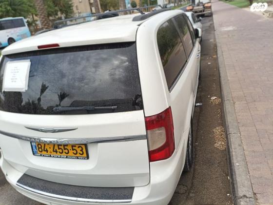 קרייזלר גראנד וויאג'ר Touring אוט' 7 מק' 3.6 (279 כ''ס) בנזין 2013 למכירה בדימונה