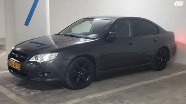 סובארו B4 4X4 R סדאן אוט' 2.0 (165 כ''ס) בנזין 2007 למכירה בבית שאן