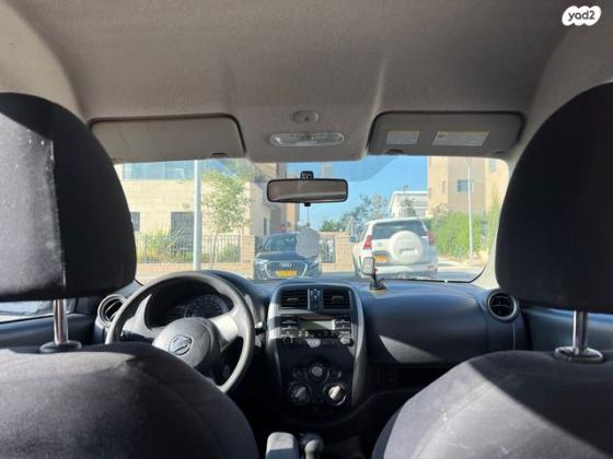 ניסאן מיקרה Visia אוט' 1.2 (80 כ''ס) בנזין 2015 למכירה בקרית אתא