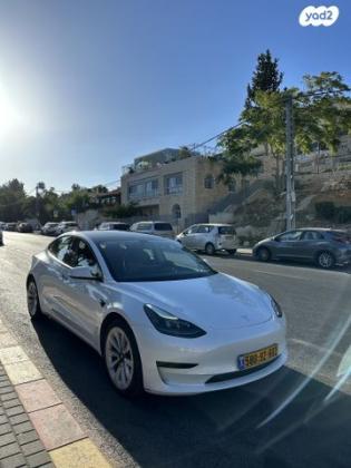 טסלה מודל 3 RWD S.Range Plus אוט' חשמלי (325 כ''ס) A חשמלי 2021 למכירה בירושלים