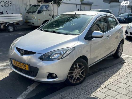 מאזדה H Dynamic אוט' 1.5 (103 כ"ס) בנזין 2009 למכירה בתל אביב יפו