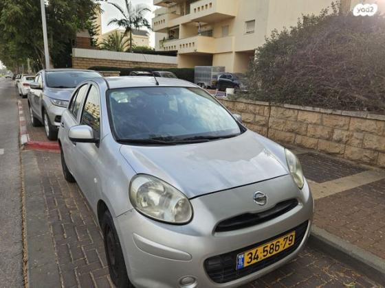 ניסאן מיקרה Visia אוט' 1.2 (80 כ''ס) בנזין 2012 למכירה בכפר סבא