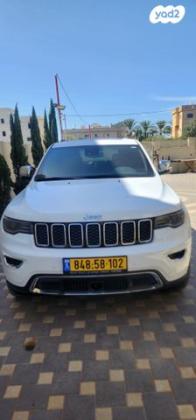 ג'יפ / Jeep גרנד צ'ירוקי 4X4 Limited אוט' 5 מק' 3.6 (286 כ''ס) ק'-2 בנזין 2022 למכירה בכפר קרע