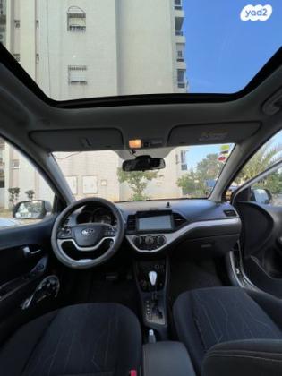 קיה פיקנטו Sport אוט' 3 דל' 1.2 (85 כ''ס) בנזין 2014 למכירה באשדוד