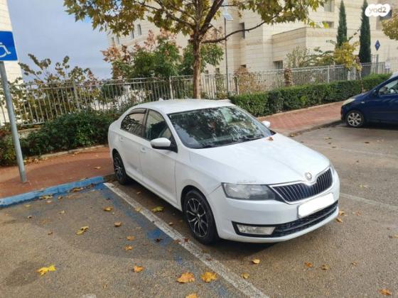 סקודה ראפיד Ambition אוט' 1.4 (125 כ"ס) בנזין 2016 למכירה בנצרת עילית u002F נוף הגליל