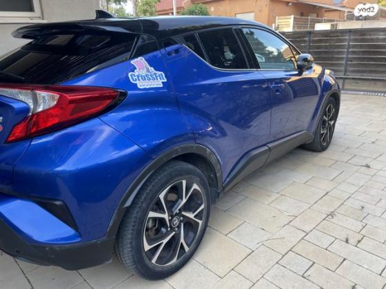 טויוטה C-HR Chic הייבריד אוט' 1.8 (98 כ"ס) בנזין 2019 למכירה בפרדס חנה כרכור
