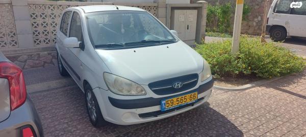 יונדאי גטס GLI אוט' 1.4 (97 כ''ס) בנזין 2009 למכירה באילת