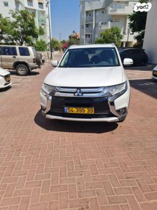 מיצובישי אאוטלנדר Premium אוט' 7 מק' 2.0 (150 כ''ס) בנזין 2016 למכירה ברחובות