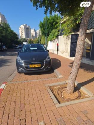 פיג'ו 208 Active אוט' 1.2 (110 כ''ס) בנזין 2020 למכירה בהרצליה