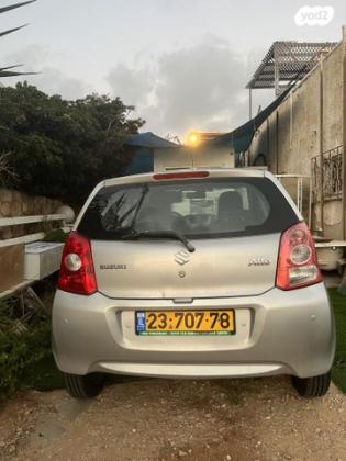 סוזוקי אלטו GLX אוט' 1.0 (67 כ"ס) בנזין 2011 למכירה בפרדסיה