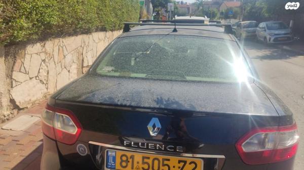 רנו פלואנס EX אוט' 1.6 (110 כ''ס) בנזין 2010 למכירה בראשון לציון