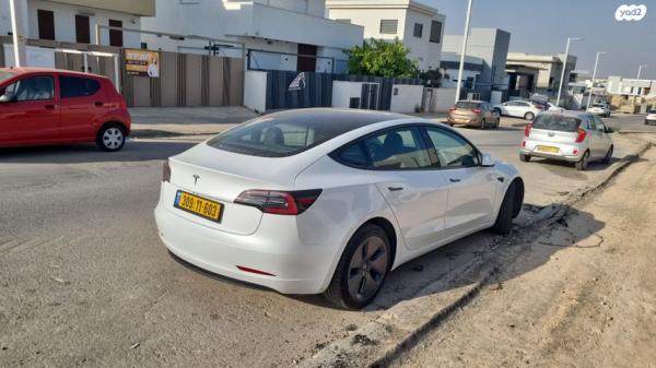 טסלה מודל 3 RWD אוט' חשמלי (283 כ''ס) E חשמלי 2022 למכירה בבאר שבע
