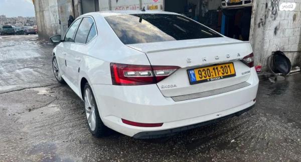 סקודה סופרב (עד 2019) Exclusive אוט' דיזל 2.0 (190 כ"ס) דיזל 2019 למכירה בירושלים