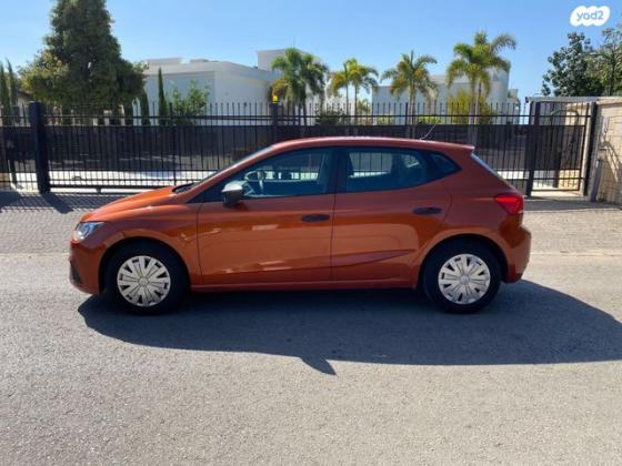 סיאט איביזה Reference אוט' 5 דל' 1.0 (115 כ"ס) בנזין 2019 למכירה בנתניה