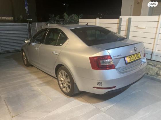 סקודה אוקטביה Exclusive אוט' 1.5 (150 כ''ס) בנזין 2019 למכירה בקרית אתא