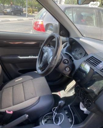 סוזוקי סוויפט GLX אוט' 1.5 (101 כ''ס) בנזין 2008 למכירה בתל אביב יפו