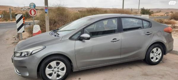 קיה פורטה LX אוט' 1.6 (130 כ''ס) בנזין 2017 למכירה בירוחם