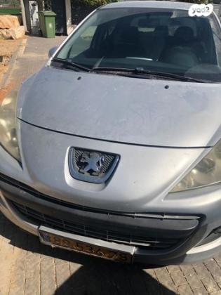 פיג'ו 207 Active אוט' 1.6 (120 כ"ס) בנזין 2012 למכירה באשקלון
