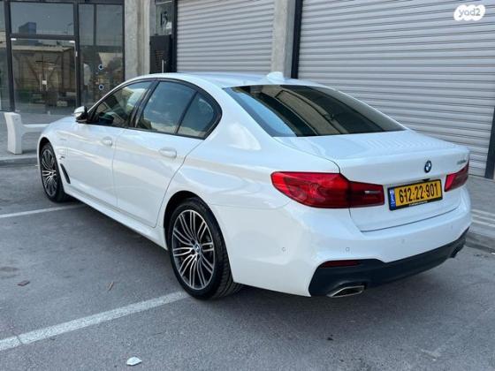 ב.מ.וו סדרה 5 530E IPer M-Sport הייבריד אוט' 2.0 (184 כ''ס) ק'-6 היברידי חשמל / בנזין 2021 למכירה במבשרת ציון