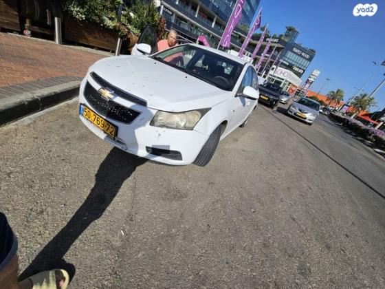 שברולט קרוז LS סדאן אוט' 1.6 (124 כ"ס) בנזין 2011 למכירה בעפולה