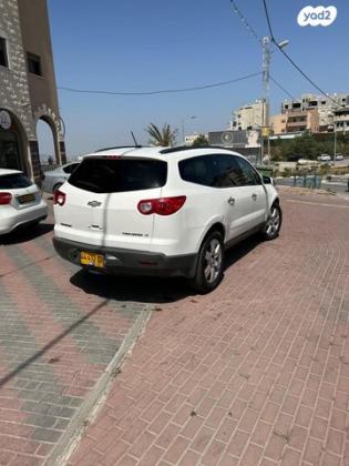 שברולט טראוורס 4X4 LT אוט' 7 מק' 3.6 (281 כ''ס) בנזין 2012 למכירה בנצרת