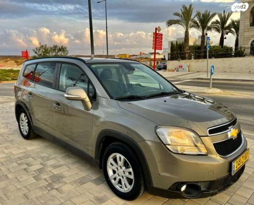 שברולט אורלנדו LT אוט' 1.4 (140 כ''ס) בנזין 2018 למכירה בבאר שבע