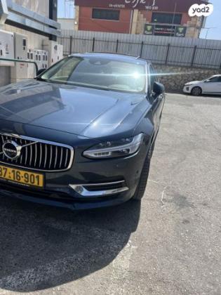 וולוו S90 4X4 T8 Inscription הייבריד אוט' 2.0 (390 כ''ס) היברידי חשמל / בנזין 2020 למכירה בראש פינה