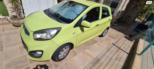 קיה פיקנטו EX אוט' 1.2 (85 כ"ס) בנזין 2013 למכירה בבאר שבע