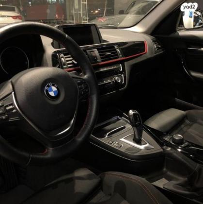 ב.מ.וו סדרה 1 118I Sport אוט' 5 דל' 1.5 (136 כ"ס) בנזין 2018 למכירה בראשון לציון