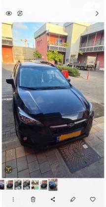 סובארו XV 4X4 Crosstrek אוט' 2.0 (152 כ''ס) בנזין 2020 למכירה בנתניה