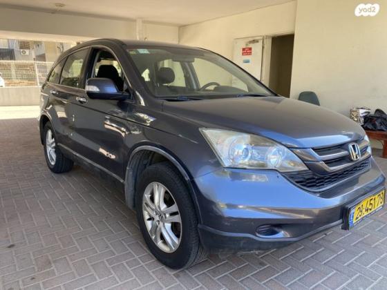 הונדה CR-V 4X4 Comfort אוט' 2.0 (150 כ''ס) בנזין 2011 למכירה בפתח תקווה