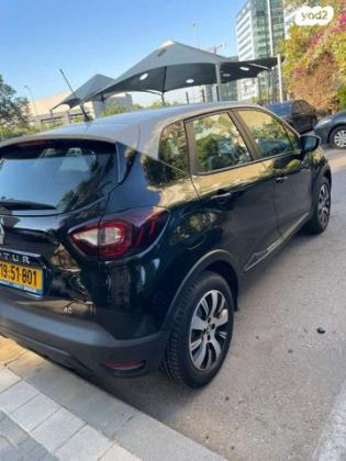 רנו קפצ'ור Zen אוט' דיזל 1.5 (90 כ"ס) דיזל 2018 למכירה בהרצליה