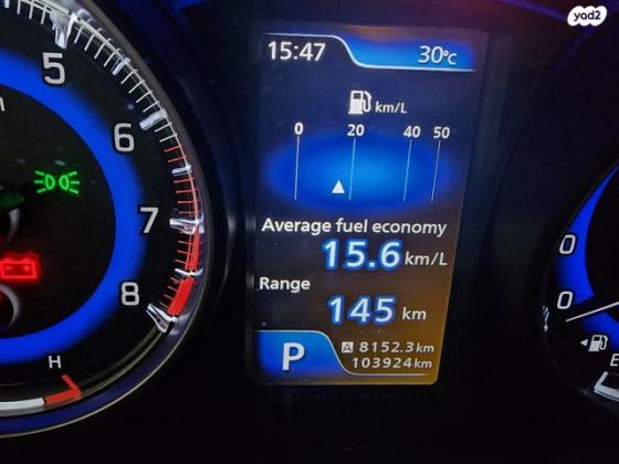 סוזוקי בלנו GLX + ADAD אוט' 1.2 (90 כ"ס) בנזין 2017 למכירה בחולון