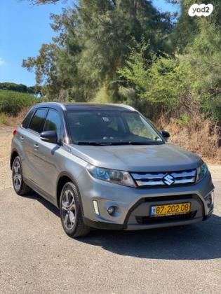 סוזוקי ויטרה 4X4 GLXV אוט' 1.6 (120 כ"ס) בנזין 2016 למכירה בנס ציונה