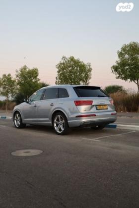 אאודי Q7 4X4 Superior הייבריד דיזל אוט' 5 מ' 3.0 (374 כ''ס) היברידי חשמל / דיזל 2018 למכירה ברחובות