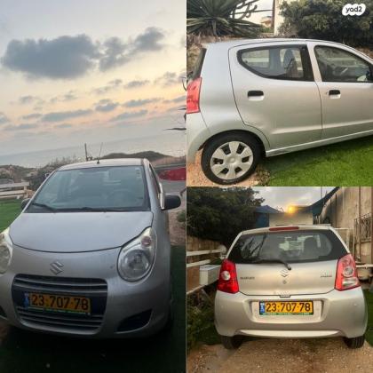 סוזוקי אלטו GLX אוט' 1.0 (67 כ"ס) בנזין 2011 למכירה בפרדסיה