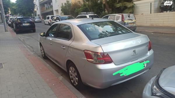 פיג'ו 301 Active רובוטית 1.2 (82 כ"ס) בנזין 2015 למכירה בראשון לציון