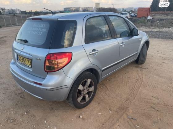 סוזוקי SX4 GLX-HB הצ'בק אוט' 1.6 (119 כ''ס) בנזין 2010 למכירה בכפר סבא