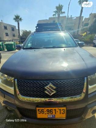 סוזוקי גרנד ויטרה 4X4 JLX-E אוט' 5 דל' 2.4 (165 כ''ס) בנזין 2012 למכירה במדרשת בן גוריון