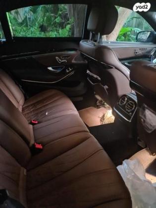 מרצדס S-Class 4X4 S63 AMG Ultimate Essence אוט' 4.0 (612 כ''ס) בנזין 2019 למכירה בחיפה
